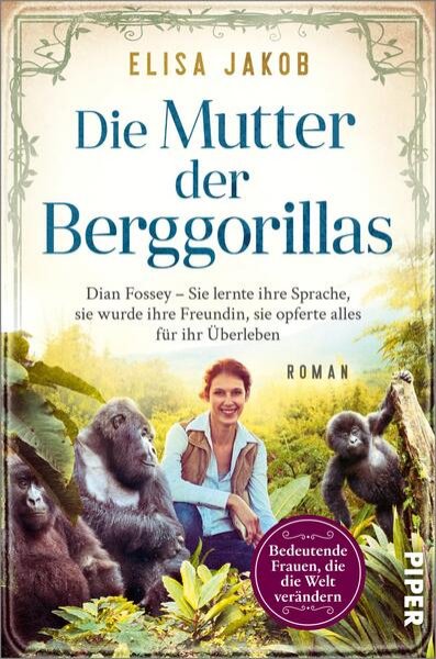 Bild zu Die Mutter der Berggorillas