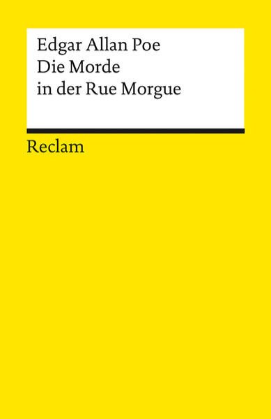 Bild zu Die Morde in der Rue Morgue