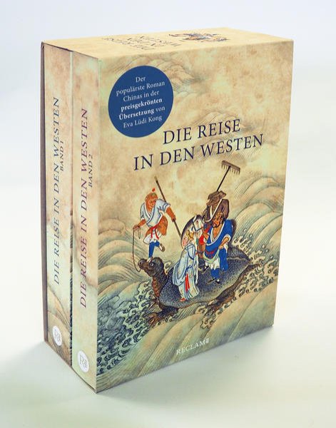 Bild zu Die Reise in den Westen. Ein klassischer chinesischer Roman