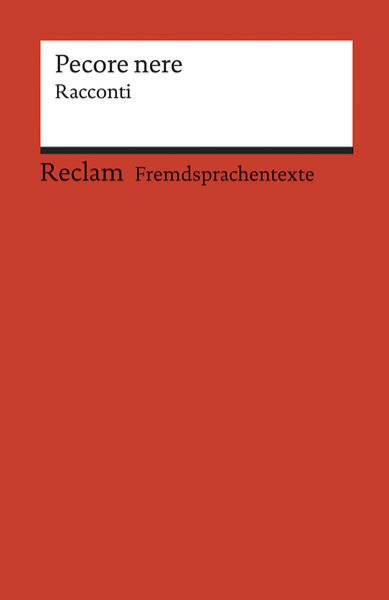 Bild zu Pecore nere. Racconti. Italienischer Text mit deutschen Worterklärungen. B2 (GER)