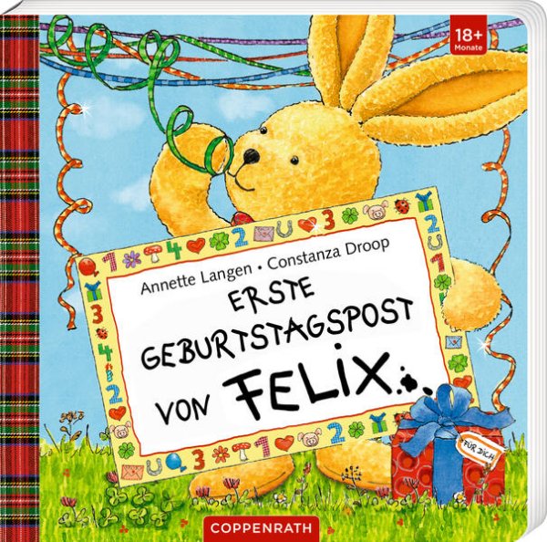 Bild zu Erste Geburtstagspost von Felix