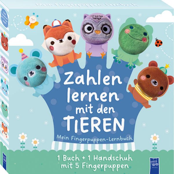 Bild zu Mein Fingerpuppen-Lernbuch - Zahlen lernen mit den Tieren