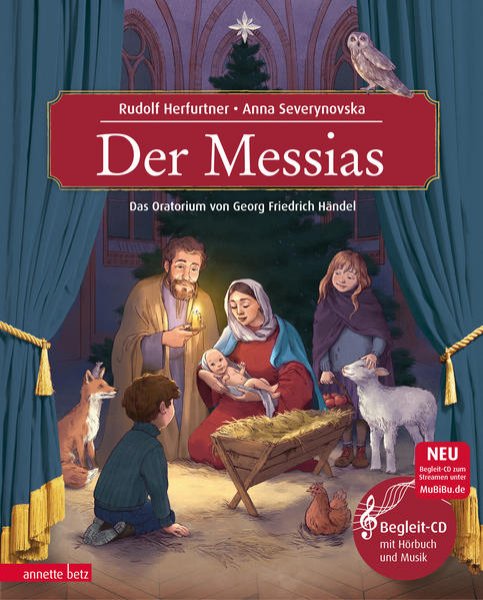 Bild zu Der Messias (Das musikalische Bilderbuch mit CD und zum Streamen)