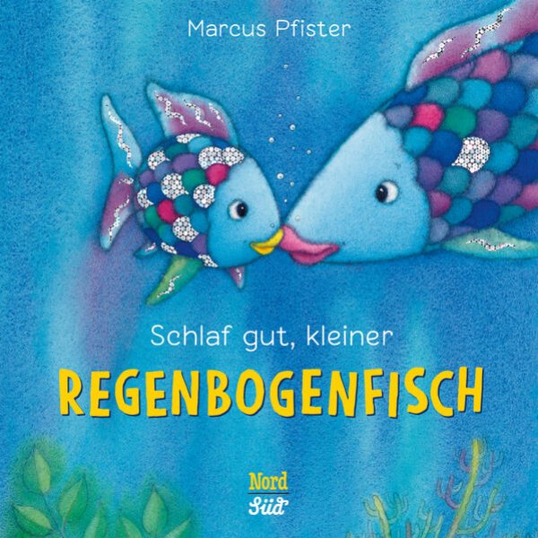 Bild zu Schlaf gut, kleiner Regenbogenfisch (kleine Pappe)