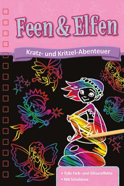 Bild zu Kratzbuch: Feen & Elfen