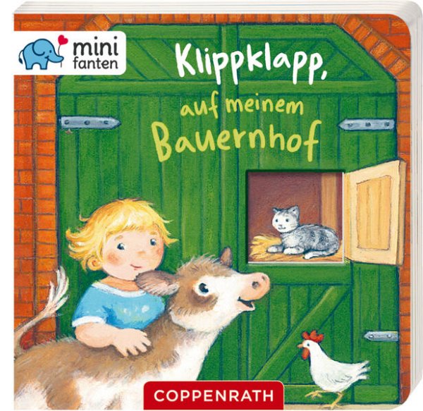 Bild zu minifanten 13: Klippklapp, auf meinem Bauernhof