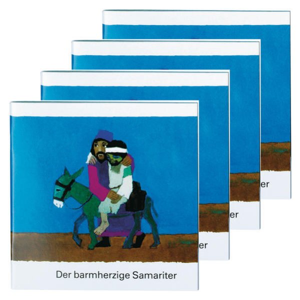 Bild zu Der barmherzige Samariter (4er-Pack)