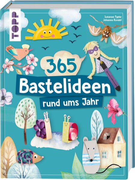 Bild zu 365 Rund-ums-Jahr-Bastelideen