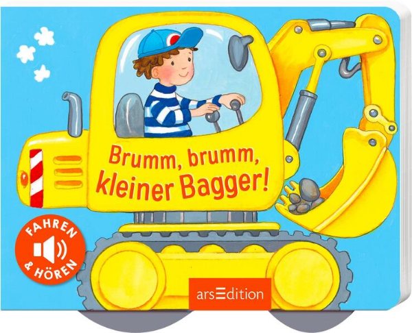 Bild zu Brumm, brumm, kleiner Bagger!