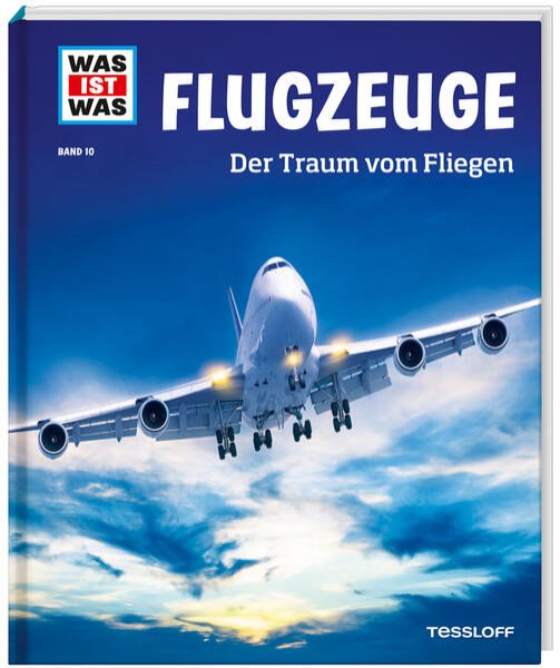 Bild zu WAS IST WAS Band 10 Flugzeuge. Der Traum vom Fliegen