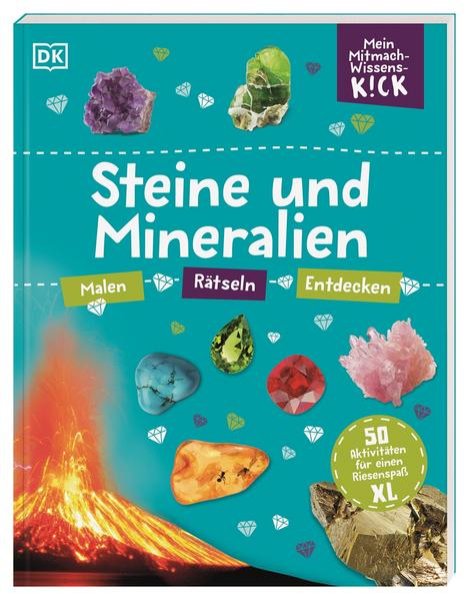 Bild zu Mein Mitmach-Wissens-Kick. Steine und Mineralien