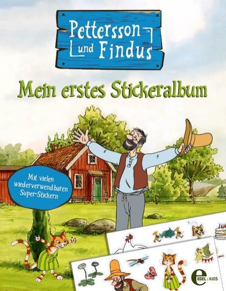 Bild zu Pettersson und Findus: Mein erstes Stickeralbum