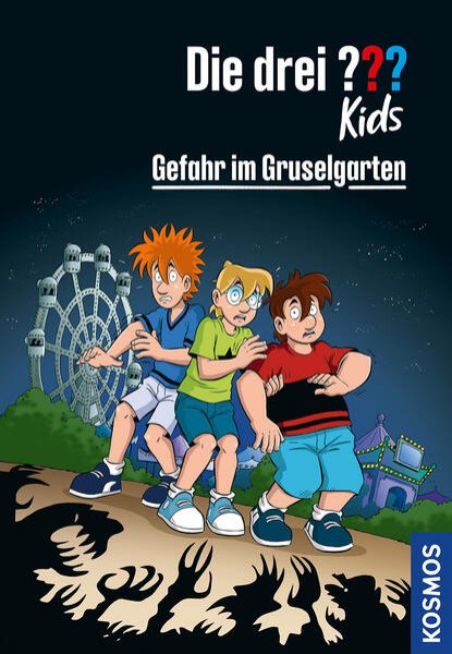 Bild zu Die drei ??? Kids, 6, Gefahr im Gruselgarten