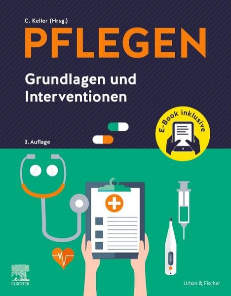 Bild zu PFLEGEN Grundlagen und Interventionen + E-Book