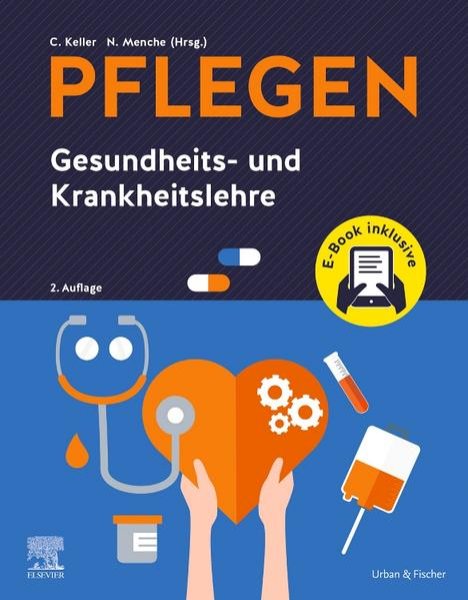 Bild zu PFLEGEN Gesundheits- und Krankheitslehre + E-Book