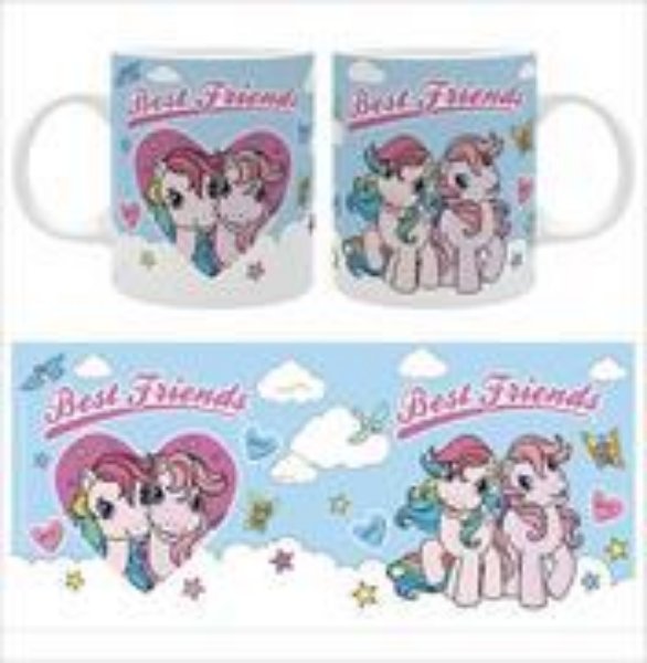 Bild von MON PETIT PONEY - Mug / Tasse - BEST FRIENDS