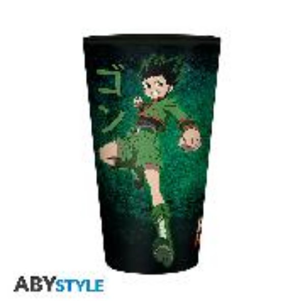 Bild von HUNTER X HUNTER - Large Glass - Gon vs Hisoka - box