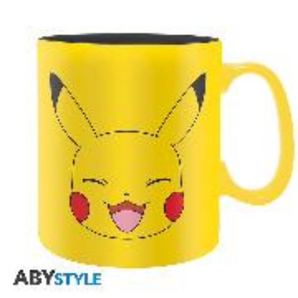 Bild von POKEMON - Mug - Pikachu Face - with box