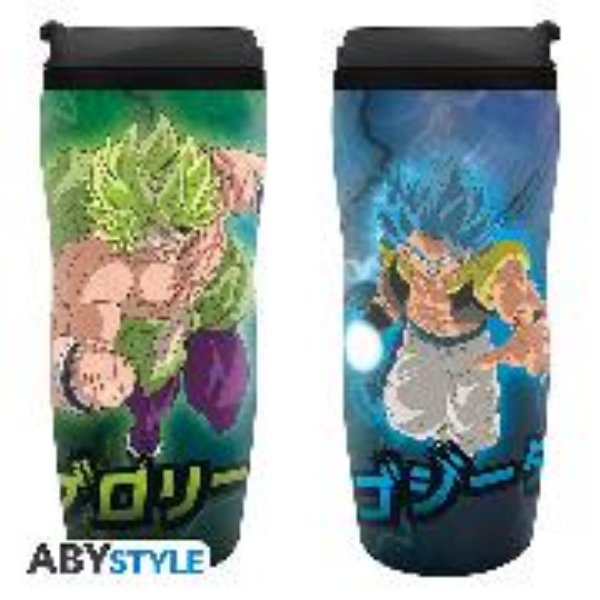 Bild von DRAGON BALL BROLY - Travel mug Broly Vs Gogeta