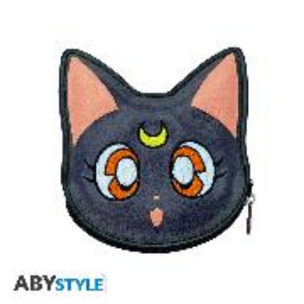 Bild von SAILOR MOON - Coin purse "Luna & Artemis"