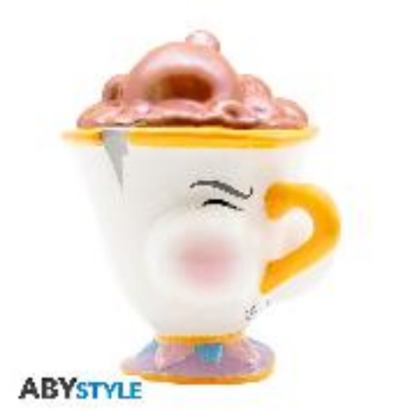 Bild von DISNEY - Mug 3D - The Beauty & the Beast Chip with Bubbles