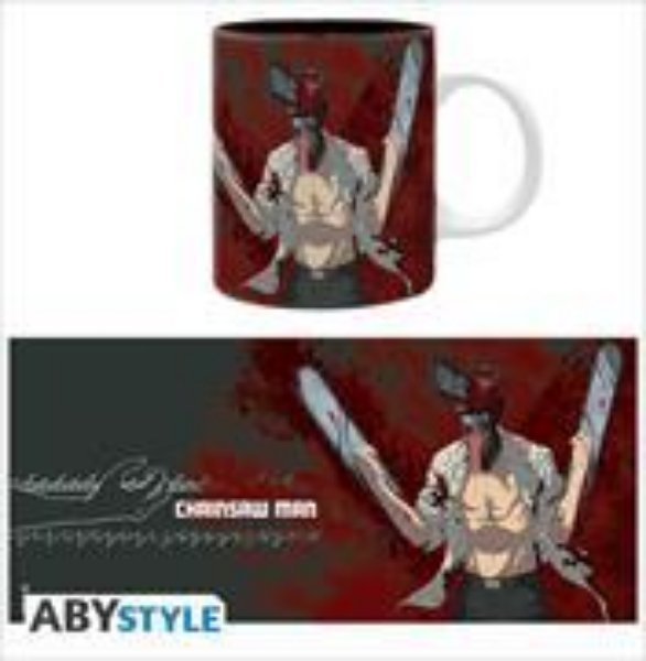 Bild von CHAINSAW MAN - Mug / Tasse - Chainsaw Man - subli