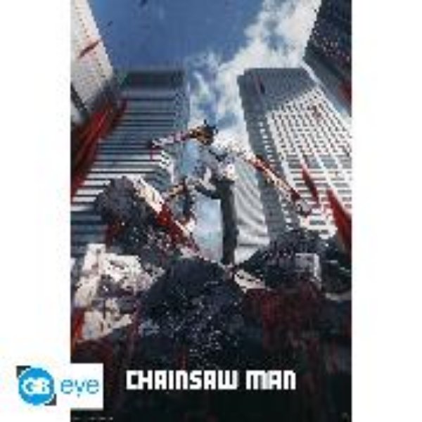 Bild von CHAINSAW MAN - Poster Maxi - Key visual