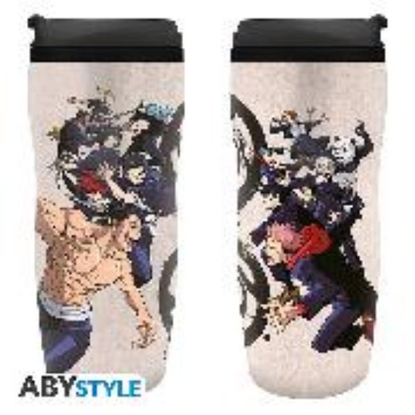 Bild von JUJUTSU KAISEN - Travel mug "Tokyo vs. Kyoto"