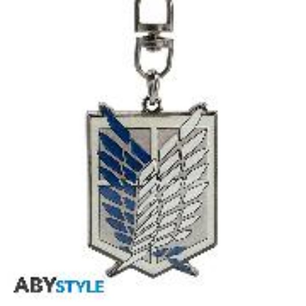 Bild von ATTACK ON TITAN - Keychain "Scouts"