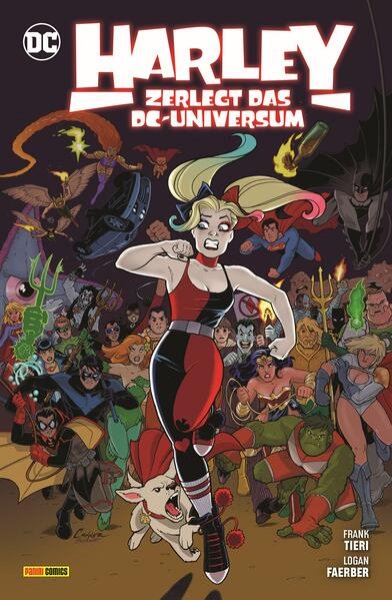 Bild zu Harley Quinn: Harley zerlegt das DC-Universum