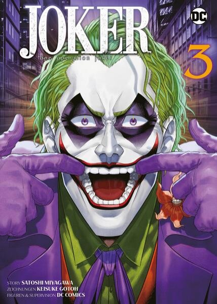 Bild zu Joker: One Operation Joker (Manga) 03