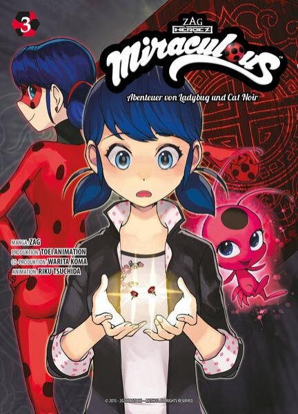 Bild zu Miraculous - Die Abenteuer von Ladybug und Cat Noir (Manga) 03