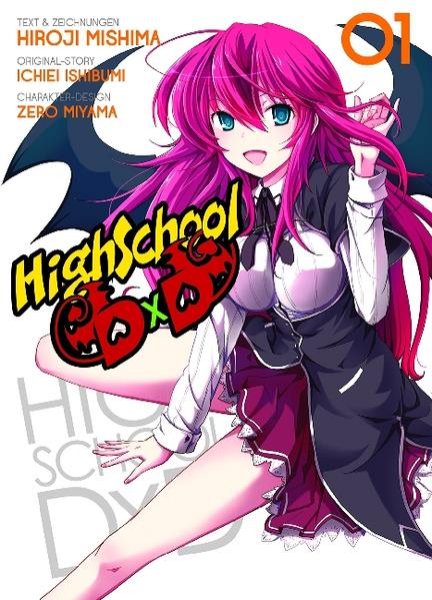 Bild zu HighSchool DxD 01