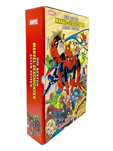 Bild zu Die besten Marvel-Geschichten aller Zeiten: Marvel Treasury Edition