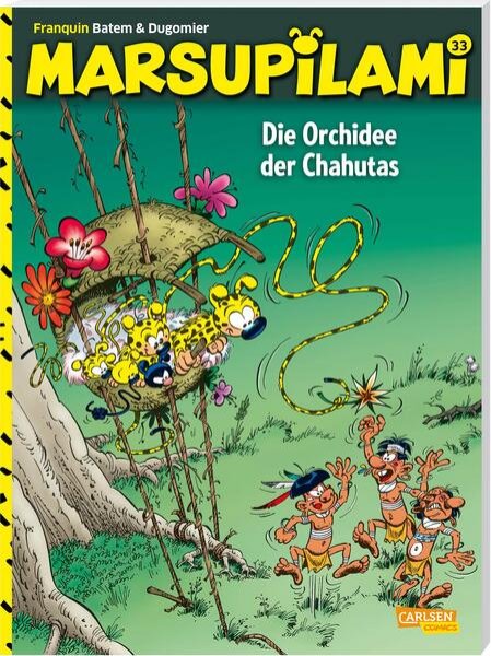 Bild zu Marsupilami 33: Die Orchidee der Chahutas