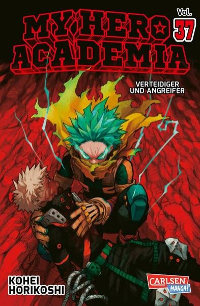 Bild zu My Hero Academia 37