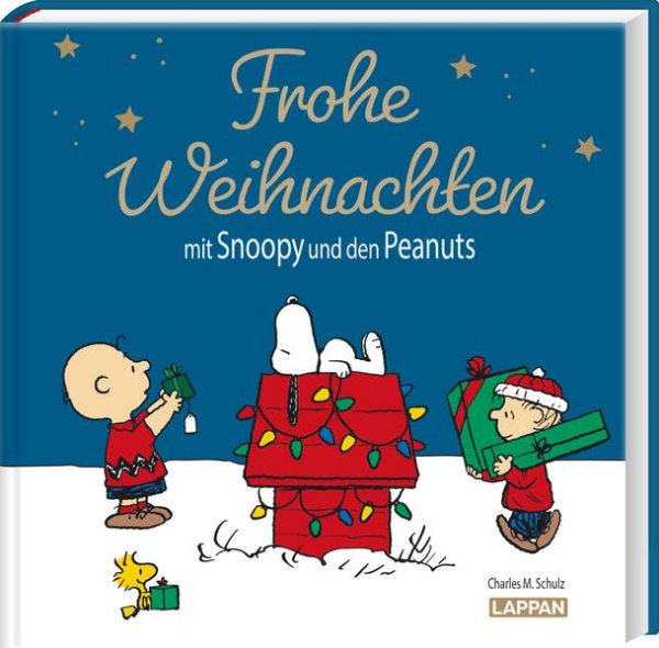 Bild zu Peanuts Geschenkbuch: Frohe Weihnachten mit Snoopy und den Peanuts