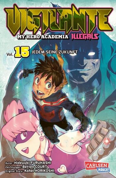 Bild zu Vigilante - My Hero Academia Illegals 15