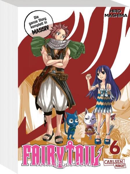 Bild zu Fairy Tail Massiv 6