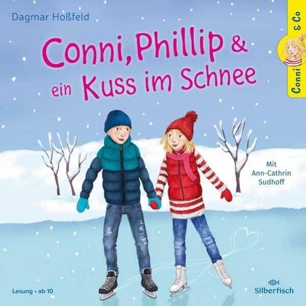 Bild zu Conni, Phillip und ein Kuss im Schnee