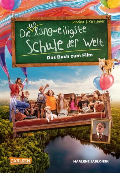 Bild zu Die unlangweiligste Schule der Welt 1: Das Buch zum Film