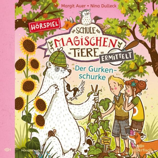 Bild zu Die Schule der magischen Tiere ermittelt - Hörspiele 5: Der Gurkenschurke