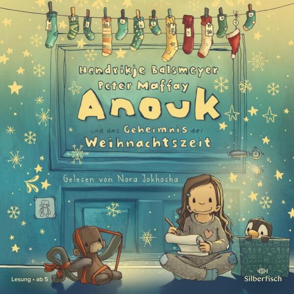 Bild zu Anouk und das Geheimnis der Weihnachtszeit (Anouk 3)