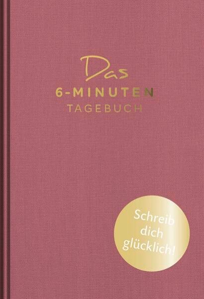 Bild zu Das 6-Minuten-Tagebuch (granat)