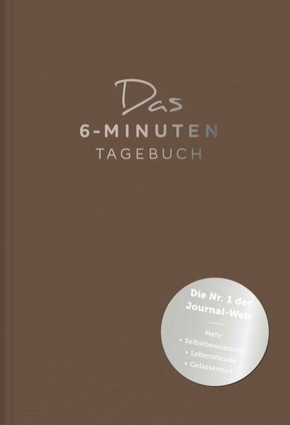 Bild zu Das 6-Minuten-Tagebuch (schokobraun)