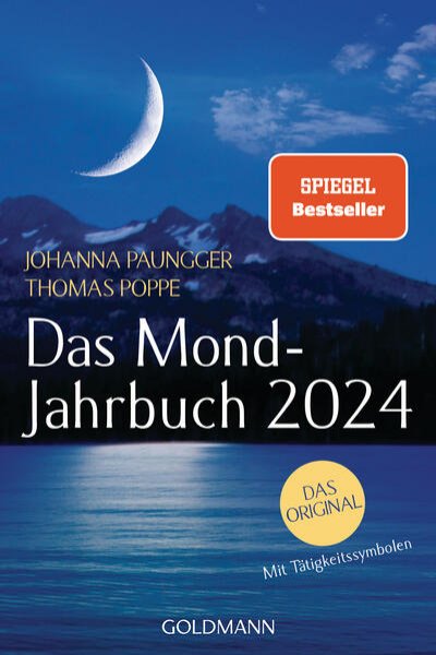 Bild zu Das Mond-Jahrbuch 2024