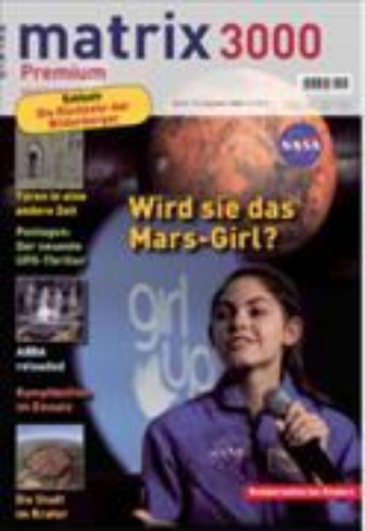 Bild von Wird sie das Mars-Girl