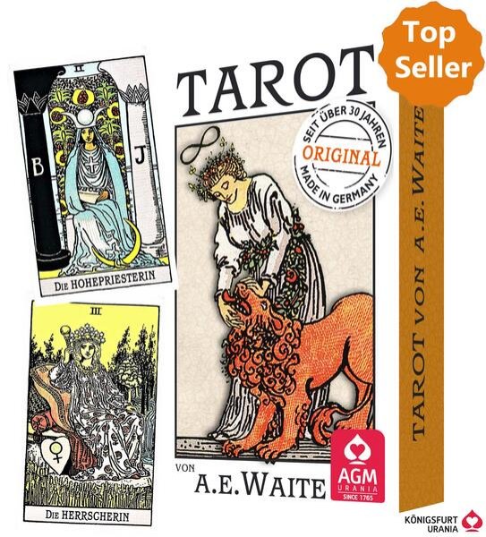 Bild zu Premium Tarot von A.E. Waite