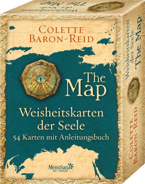 Bild zu Weisheitskarten der Seele - The Map