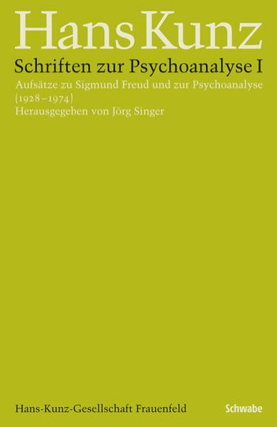 Bild zu Schriften zur Psychoanalyse I